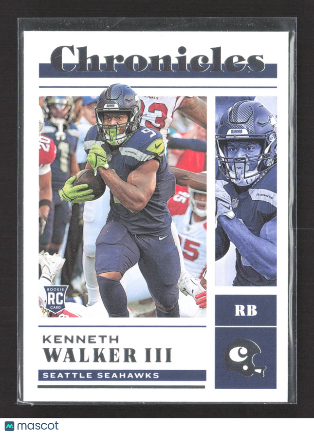 2023 Panini Chronicles Football Kenneth Walker III #42 RC