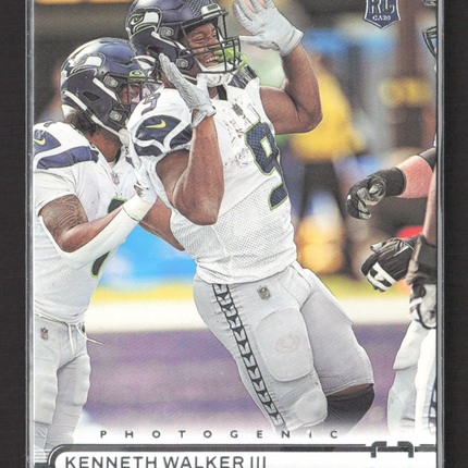 2023 Panini Chronicles Photogenic Kenneth Walker III #PH-37 RC
