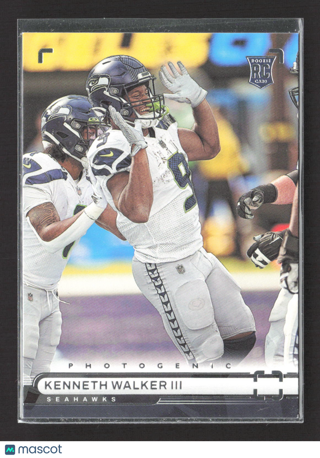 2023 Panini Chronicles Photogenic Kenneth Walker III #PH-37 RC