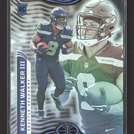 2022 Panini Illusions Football Kenneth Walker III #51 RC