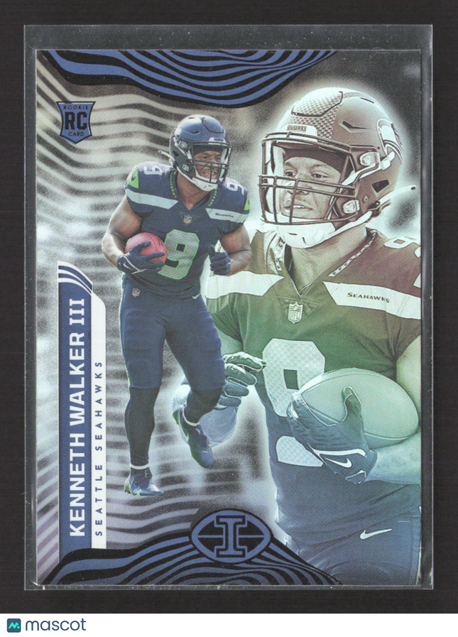 2022 Panini Illusions Football Kenneth Walker III #51 RC