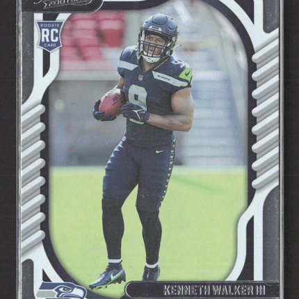 2022 Panini Absolute Football Kenneth Walker III #118 RC