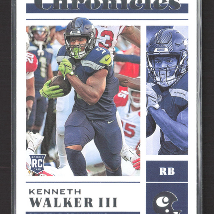 2023 Panini Chronicles Kenneth Walker III #42