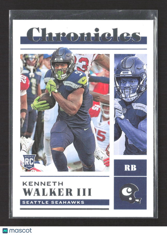 2023 Panini Chronicles Kenneth Walker III #42