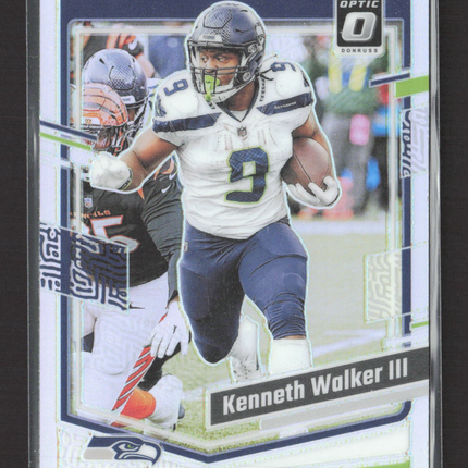 2023 Panini Donruss Optic Kenneth Walker III #178
