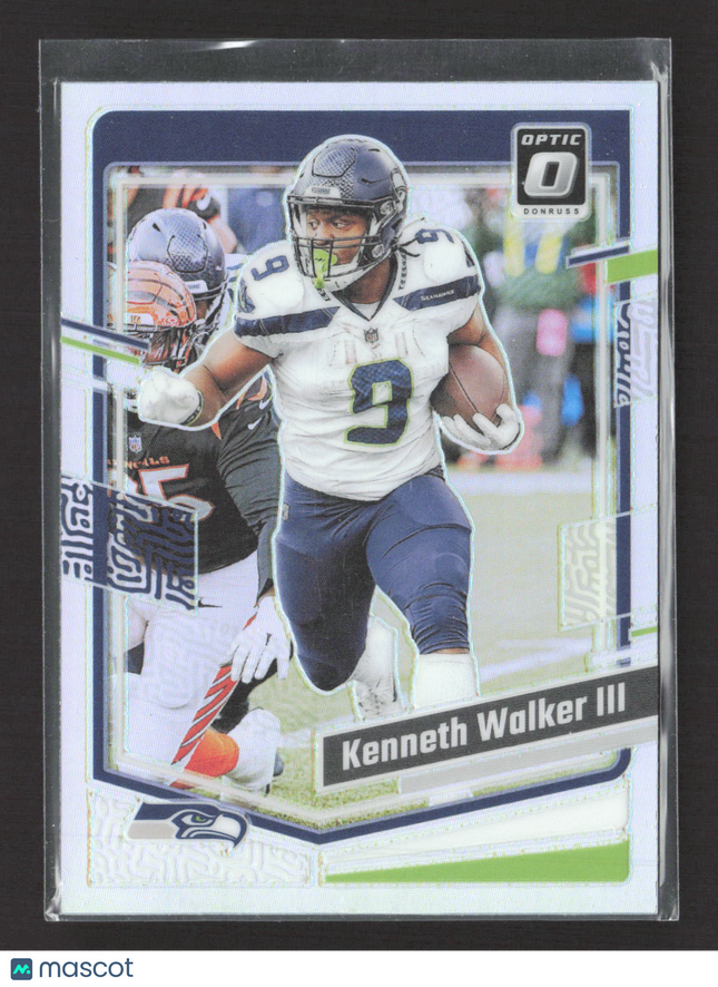 2023 Panini Donruss Optic Kenneth Walker III #178