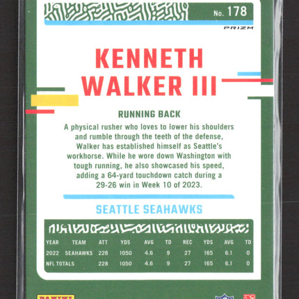 2023 Panini Donruss Optic Kenneth Walker III #178