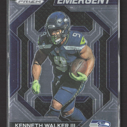 2023 Panini Prizm Emergent Kenneth Walker III #H-14