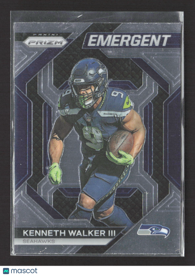 2023 Panini Prizm Emergent Kenneth Walker III #H-14