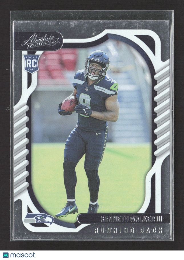 2022 Panini Absolute Football Kenneth Walker III #118 RC