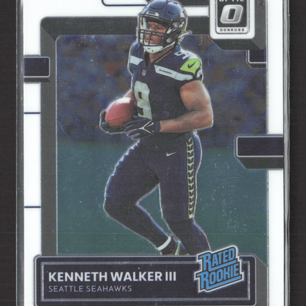 2023 Panini Donruss Optic Kenneth Walker III #218