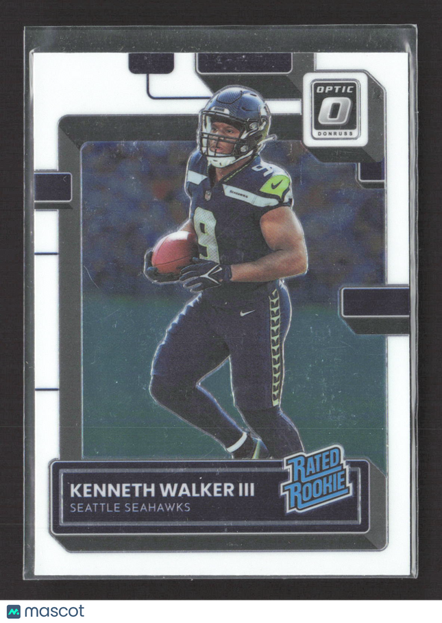2023 Panini Donruss Optic Kenneth Walker III #218