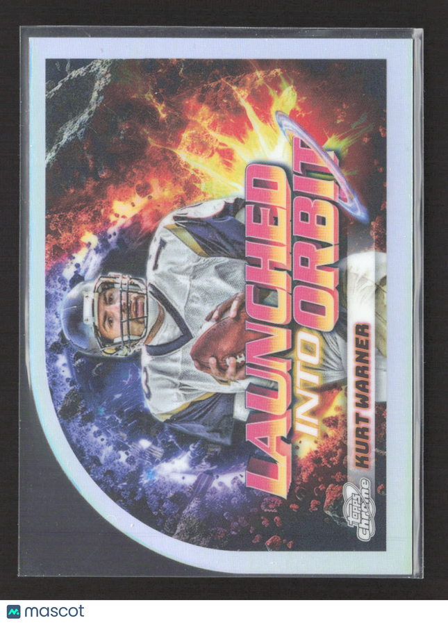 2024 Topps Chrome Launched Into Orbit Kurt Warner #LIO-13
