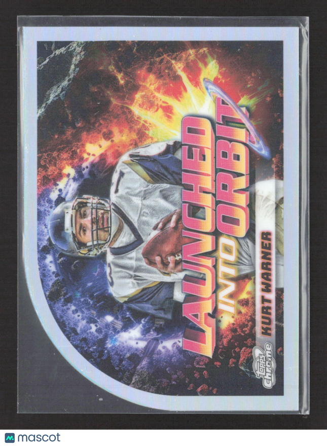 2024 Topps Chrome Launched Into Orbit Kurt Warner #LIO-13