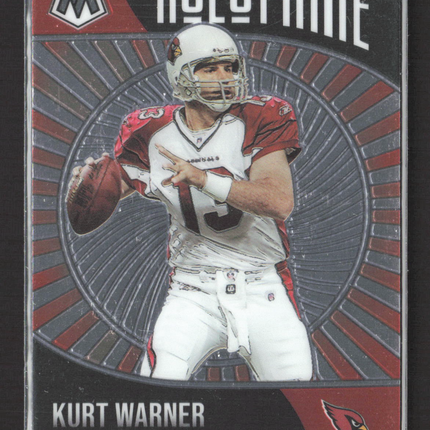 2021 Panini Mosaic Holofame Kurt Warner #20