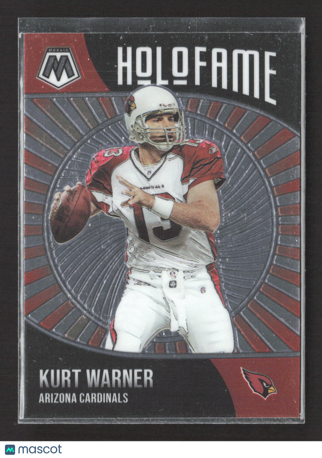 2021 Panini Mosaic Holofame Kurt Warner #20