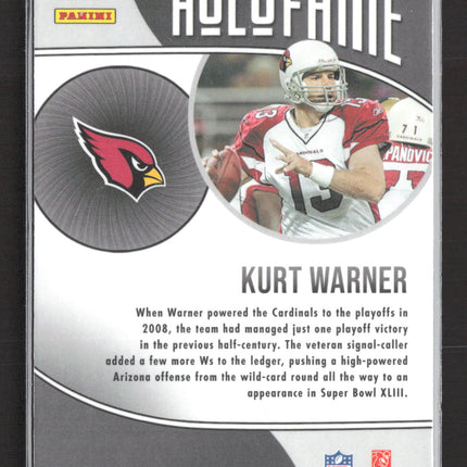 2021 Panini Mosaic Holofame Kurt Warner #20