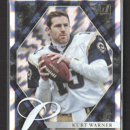 2021 Panini Donruss Legends Series Kurt Warner #LS16
