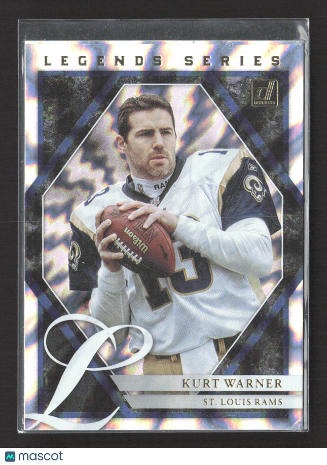 2021 Panini Donruss Legends Series Kurt Warner #LS16