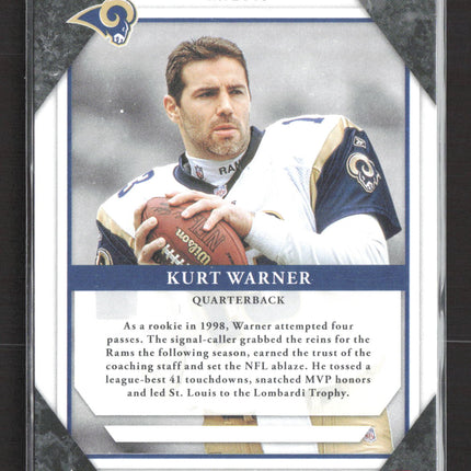 2021 Panini Donruss Legends Series Kurt Warner #LS16