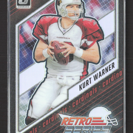 2023 Panini Donruss Optic Retro Series Kurt Warner #18 Prizm