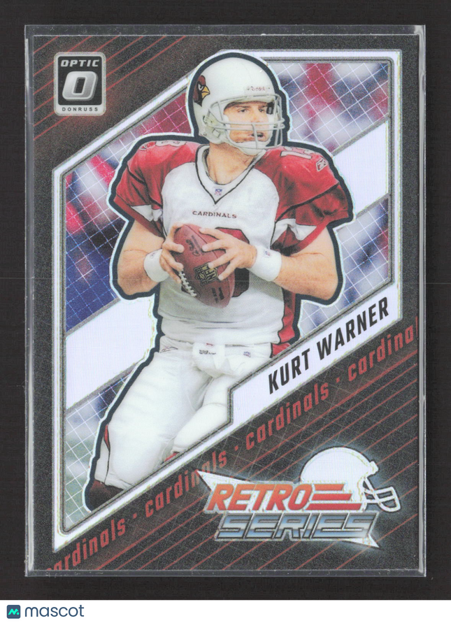 2023 Panini Donruss Optic Retro Series Kurt Warner #18 Prizm