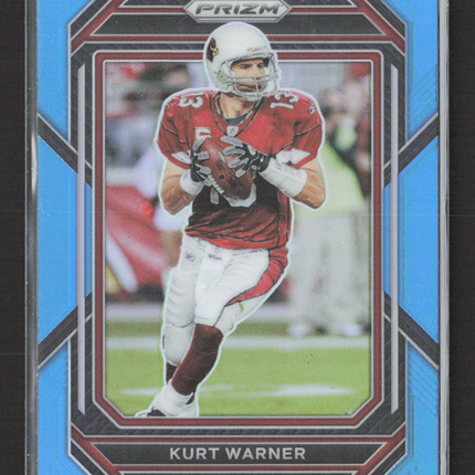 2023 Panini Prizm Kurt Warner #9 Light Blue