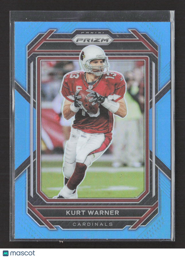 2023 Panini Prizm Kurt Warner #9 Light Blue