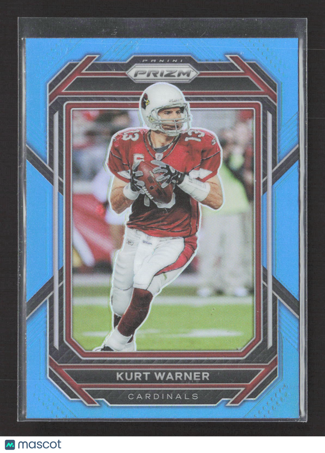2023 Panini Prizm Football Kurt Warner #9 Light Blue