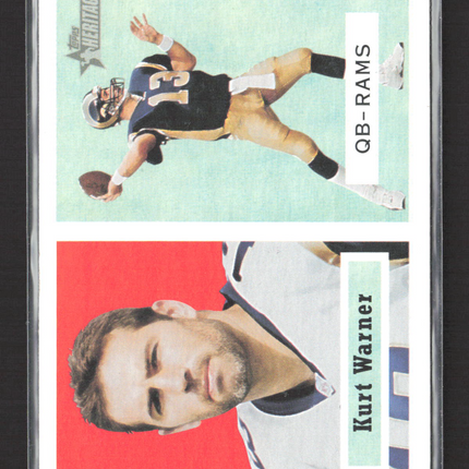 2002 Topps Heritage Kurt Warner #100