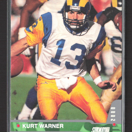 2000 Topps Stadium Club Kurt Warner #150