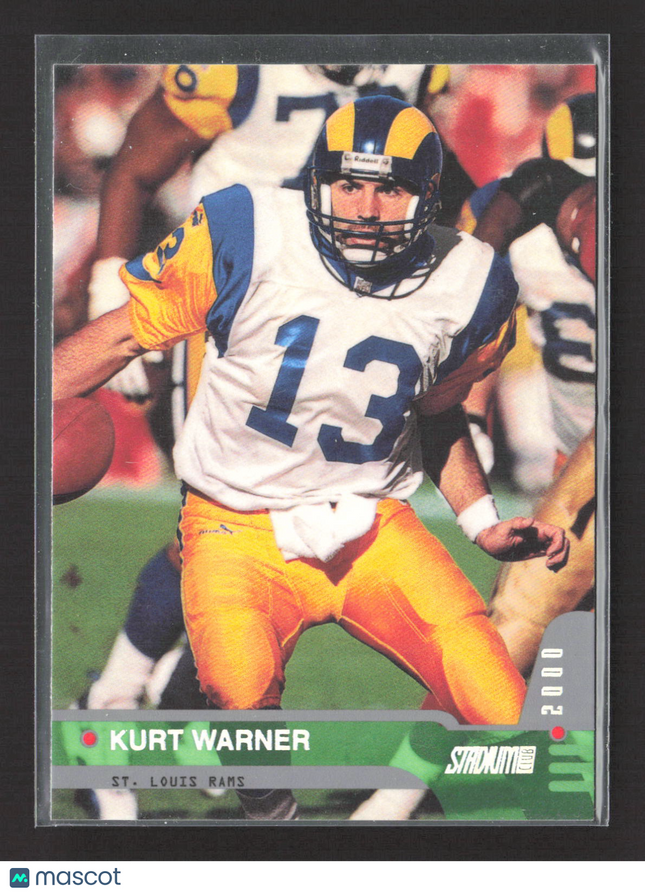 2000 Topps Stadium Club Kurt Warner #150