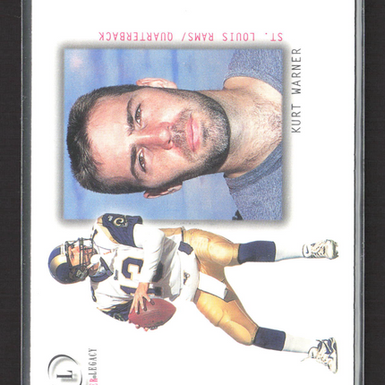 2001 Fleer Legacy Kurt Warner #65