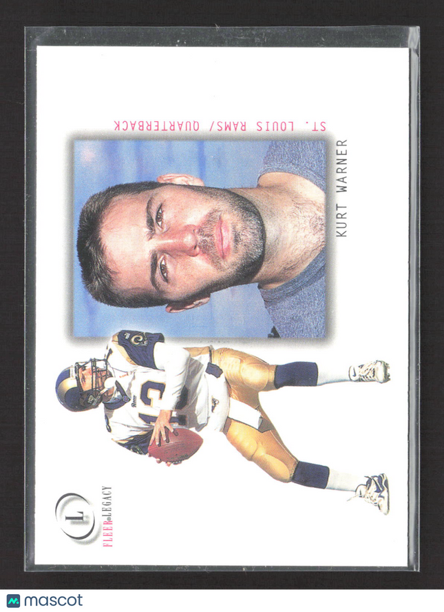 2001 Fleer Legacy Kurt Warner #65
