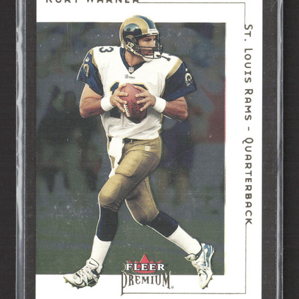 2001 Fleer Premium Kurt Warner #18