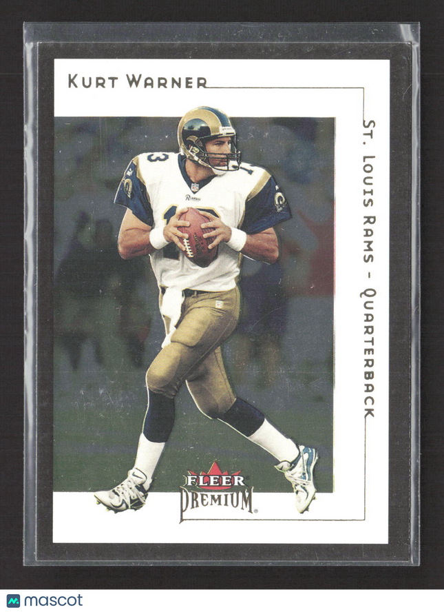 2001 Fleer Premium Kurt Warner #18