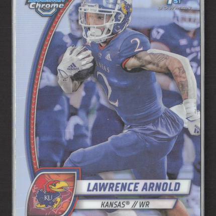 2024 Bowman Chrome Lawrence Arnold #120 Refractor