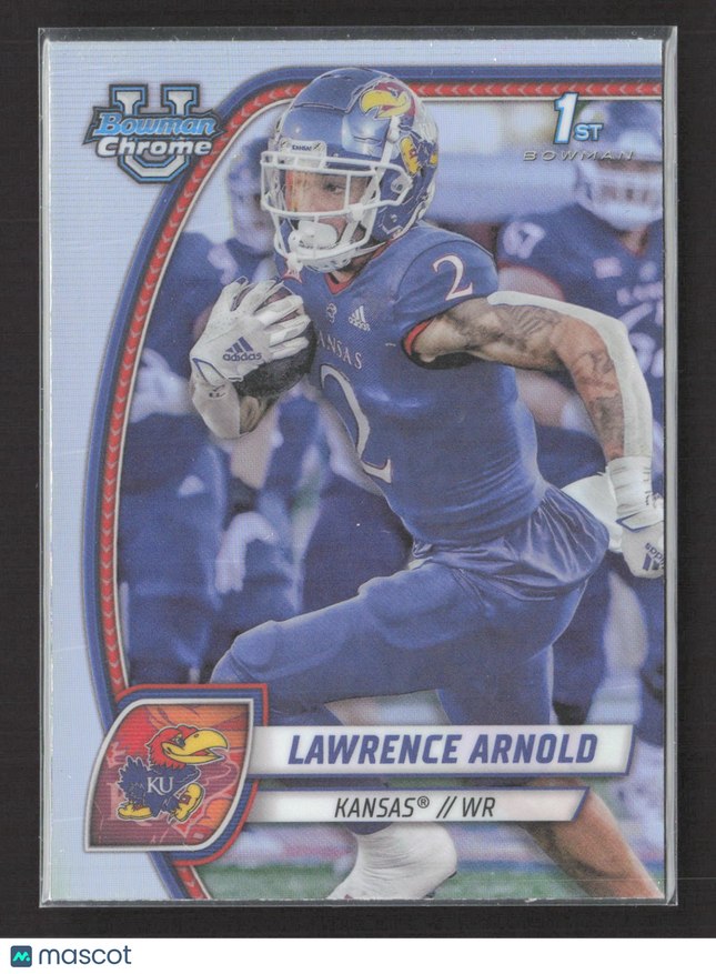 2024 Bowman Chrome Lawrence Arnold #120 Refractor