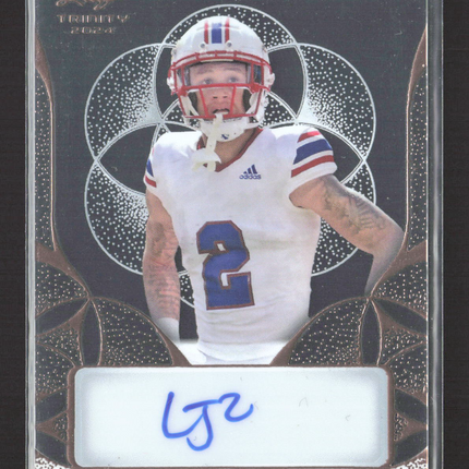 2024 Leaf Trinity Lawrence Arnold #CA-LA1 97/99 Auto