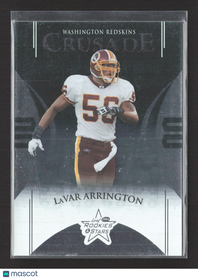 2004 Leaf Rookies & Stars Crusade LaVar Arrington #C-18 149/750