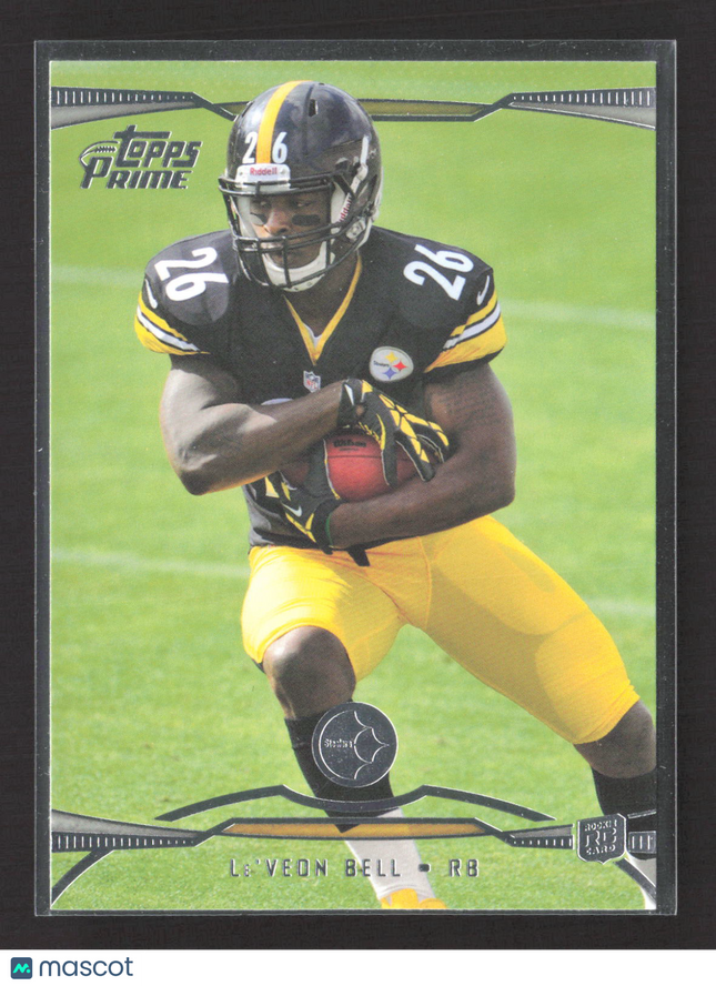 2013 Topps Prime Le'Veon Bell #108