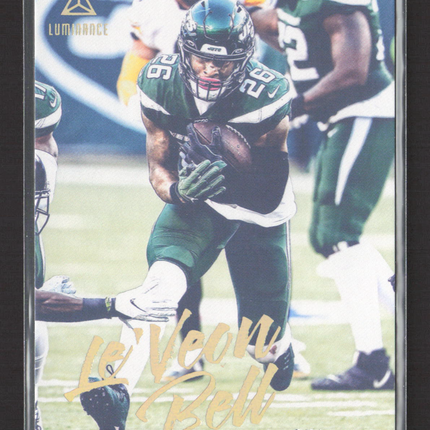 2020 Panini Luminance Football Le'Veon Bell #78 071/299