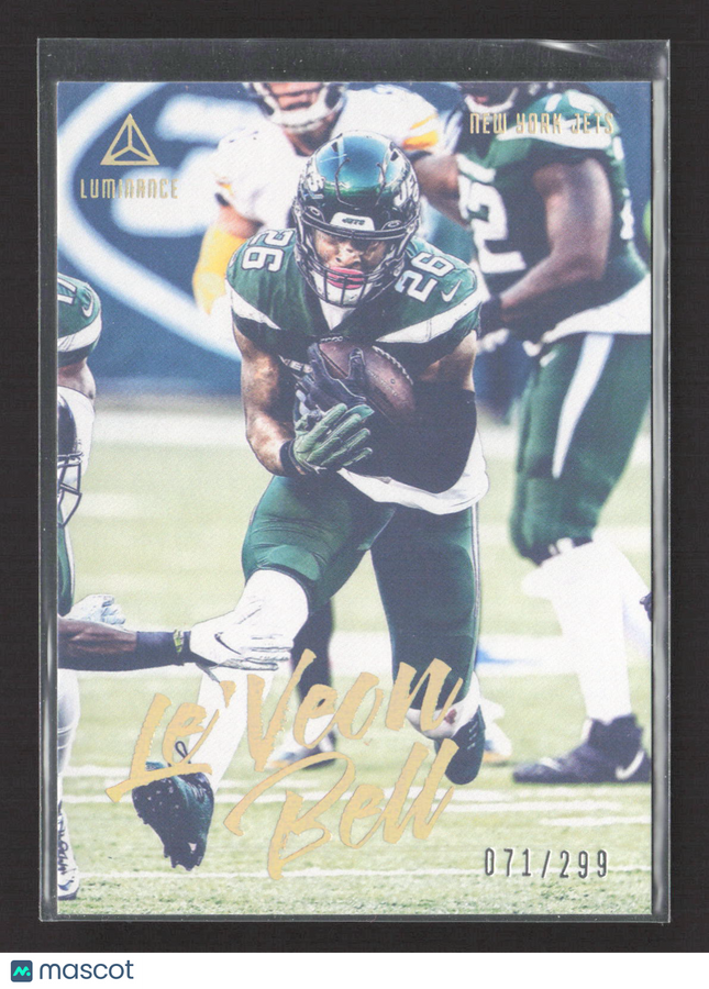 2020 Panini Luminance Football Le'Veon Bell #78 071/299