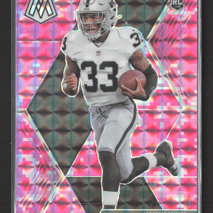 2020 Panini Mosaic Prizm Lynn Bowden Jr. #229 Pink Camo RC