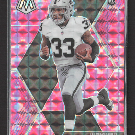 2020 Panini Mosaic Prizm Lynn Bowden Jr. #229 Pink RC