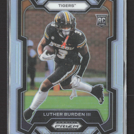2024 Panini Prizm Draft Picks Luther Burden III #198 RC