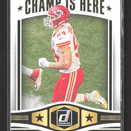 2023 Panini Donruss Champ Is Here Leo Chenal #CIH-17