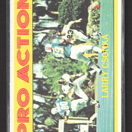 1972 Topps Larry Csonka #259