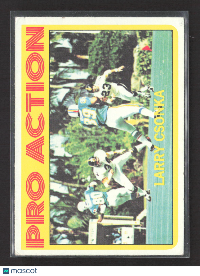 1972 Topps Larry Csonka #259
