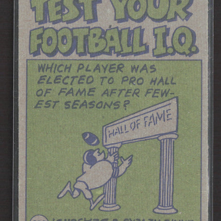 1972 Topps Larry Csonka #259